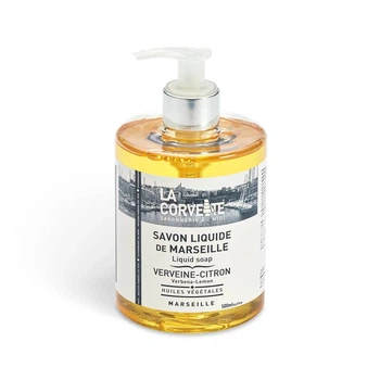 Марсельське мило (рідке) La Corvette VERBENA-LEMON 500ml (270923-COR)