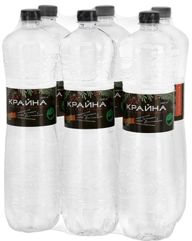 Упаковка минеральной негазированной воды Крайна 1.5 л х 6 бутылок (4820205960093R)