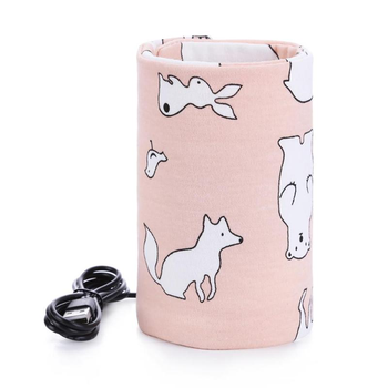 USB Підігрівач для дитячих пляшечок електричний Belove Animals (BE1721291120)