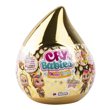 Пупсик-сюрприз Cry babies Magic Tears Golden edition (93348) (10-576757)