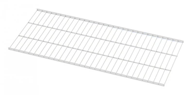Полка (1206х406 мм) WHITE Edition белая ТМ "KOLCHUGA" (Кольчуга) (40529042)
