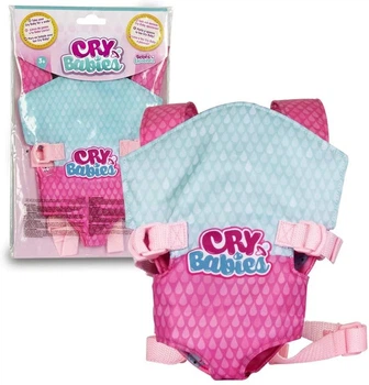 Рюкзак - кенгуру для ляльки Cry Babies Baby Doll Carrier (90019IM