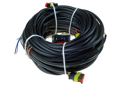 Проводка к блоку управления STAG-4 Q-BOX plus, разъемы: тип Valtek, PS-02/2