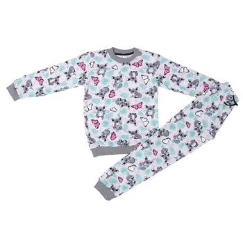 Пижама для мальчика Mini kids 151022 146 см Зелёный