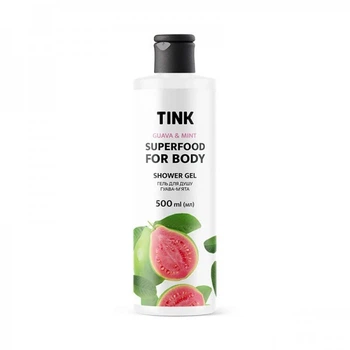 Гель для душа Tink Shower Gel Гуава-Мята 500 мл (4823109406483)