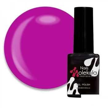 Гель-лак Nails Molekula Disco D09 Berghain розовая фуксия люминесцентный 6 мл (8435689002007)