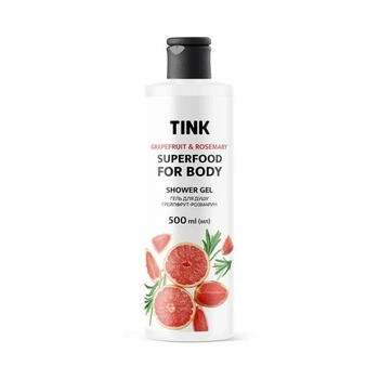 Гель для душу Tink Shower Gel Грейпфрут-Розмарин 500 мл (4823109406476)