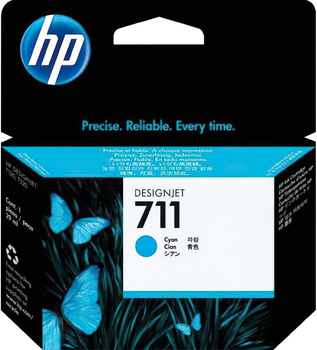 Картридж HP 711 DesignJet T120/T520 Cyan 3-Pack (CZ134A)