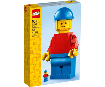 Конструктор LEGO Creator Збільшена мініфігурка LEGO (40649)