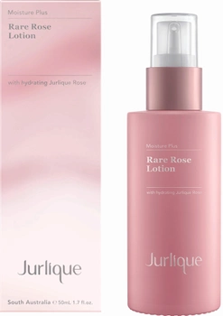 Jedwabisty balsam Jurlique Moisture Plus Rare Rose Lotion 50 ml (708177119630)