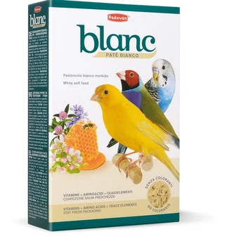 Корм для зерноїдних птахів Padovan Blanc patee 300 г (8001254003160)