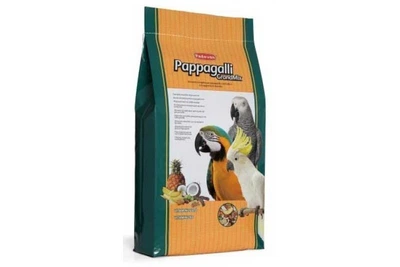 Корм для великих папуг Padovan GrMix pappagalli 12,5 кг (8001254005768)