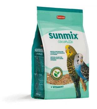 Комплексный корм для волнистых попугаев Padovan SUNMIX COCORITE 850 г (8001254005874)