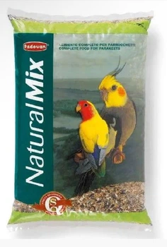Корм для средних попугаев Padovan NatMix parrocche 4,5 кг (8001254001296)