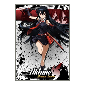 Постер плакат аніме Вбивця Акаме Akame ga Kill 42х29 см А3 (poster_0442)