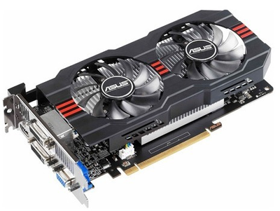 Відеокарта GeForce GTX 650 Ti 1GB Asus (GTX650TI-1GD5) Б/В