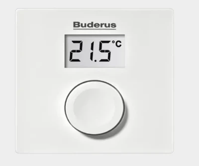Устройство управления BUDERUS Logamatic RC100 OT EMS/2 с поддержкой OpenTherm (арт. 7738111011)