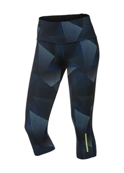 Спортивные леггинсы капри-бриджи для женщины Crivit CREORA® 371746-1 XS Черный