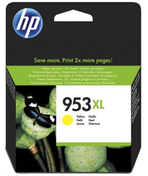 Картридж HP No.953XL Officejet Pro 8210/8710/8720/8725/8730 Yellow (F6U18AE)