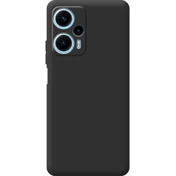 Чехол силиконовый Poco F5 Черный (47797)