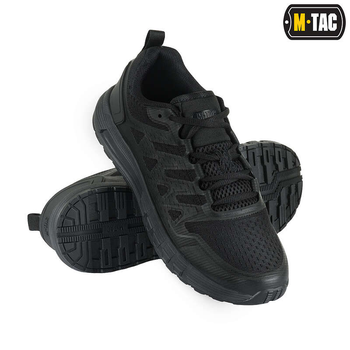 Кросівки тактичні M-TAC SUMMER SPORT BLACK р.45 Чорні