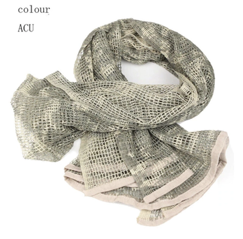 Маскировочный шарф-сетка Masking Scarf ACU 190 х 90 см Pixel