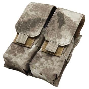 Підсумок Condor Double M4 Mag Pouch MA4 Dig.Conc.Syst. A-TACS AU