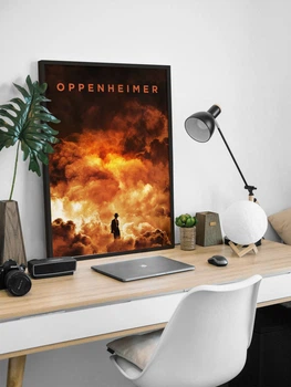 Постер в рамке Oppenheimer / Оппенгеймер / Опенгеймер