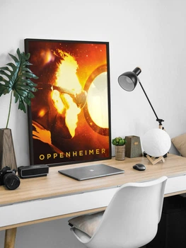 Постер фильма Oppenheimer / Оппенгеймер / Опенгеймер
