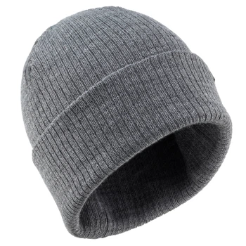 Шапка лижна дитяча сіра WEDZE One SIze