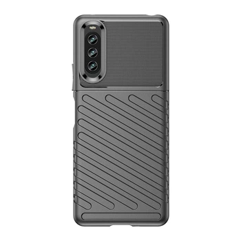 Чохол Lenuo Thunder для Sony Xperia 10 IV Black