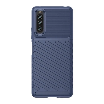 Чохол Lenuo Thunder для Sony Xperia 10 IV Navy Blue