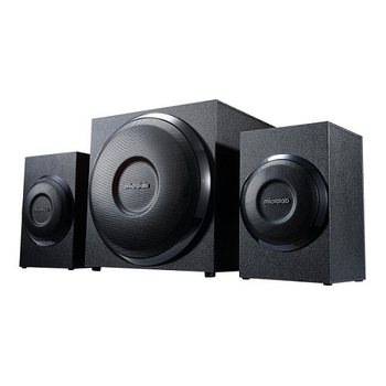 Акустична система 2.1 Microlab M-110 5Вт RCA 3.5mm stereo чорна