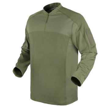 Боевая антимикробная рубашка Condor Trident Battle Top Long Sleeve 101206 XX-Large, Олива (Olive)
