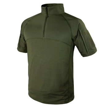 Боевая рубашка Condor SHORT SLEEVE COMBAT SHIRT 101144 Large, Олива (Olive)