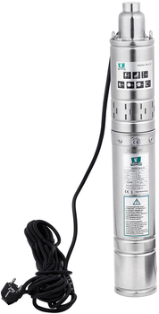 Насос глибинний шнековий Pumpman 4QGD2-100-0.75 Hmax 135 м Qmax 2.4 куб.м 750 Вт (CV029779)