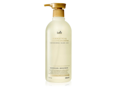 Безсульфатний шампунь проти випадіння волосся Lador Dermatical Hair-Loss Shampoo, 530мл (8809353531924)