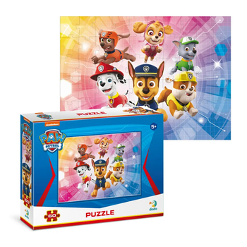 Пазлы Paw Patrol Щенячий патруль Команда спасателей 60 элементов Dodo / Додо 200146