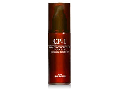 Кератиновая эссенция для поврежденных волос Esthetic House CP-1 Keratin Concentrate Ampoule, 80мл (8809450010230)