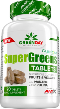 Suplement diety Amix Greenday Super Greens 90 t (8594060005942)