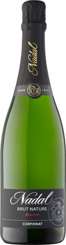 Вино ігристе Nadal Corpinnat Nadal Brut Nature Reserva біле брют 0.75 л 12% (8424554571168)