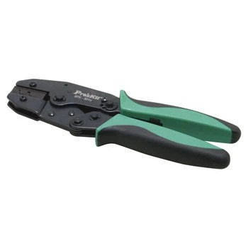 Кліщі обтискні Pro'sKit 6PK-301U, кримпер для обпресування конекторів, прес-кліщі