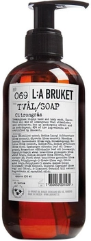 Mydło w płynie L:A Bruket 069 Lemongrass Hand & Body Wash 450 ml (7350053230903)