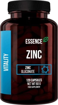 Цинк Essence Zinc 120 капсул (5902811814072)