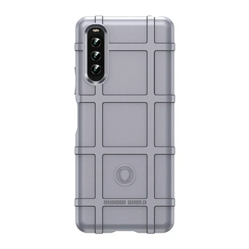 Чохол Lenuo Rugged Shield для Sony Xperia 10 IV Gray