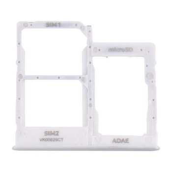 Тримач SIM карти Samsung A315 Galaxy A31, A415 Galaxy A41, Silver