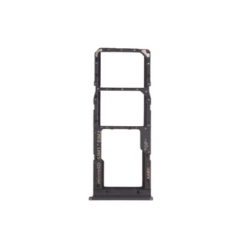 Держатель SIM карты Samsung A125 Galaxy A12, Black