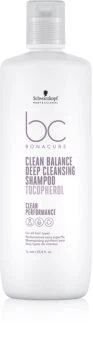 Шампунь для глубокой очистки Schwarzkopf Professional BC Bonacure Сlean Balance BC SG 1000 мл