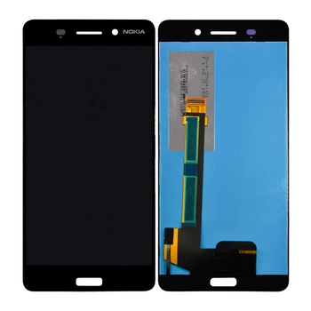 Дисплей для Nokia 6 (TA-1021) з тачскріном, Black