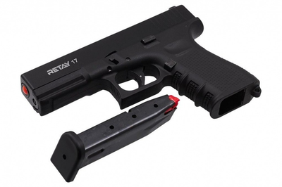 Стартовий пістолет Retay G17 black